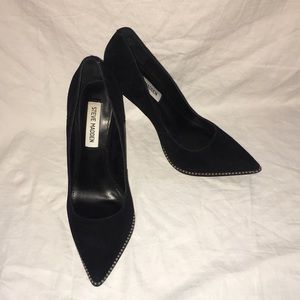 Black with studs Steve Madden Heels